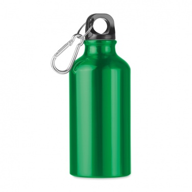 Logo trade advertising product photo of: 400 ml aluminium bottle